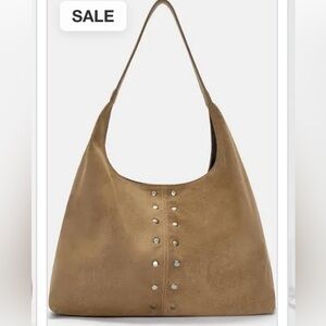 Pull & Bear Suede Bag